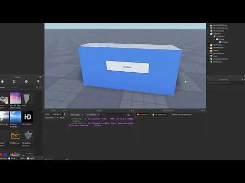 Roblox Studio SurfaceGUI Textbox Input