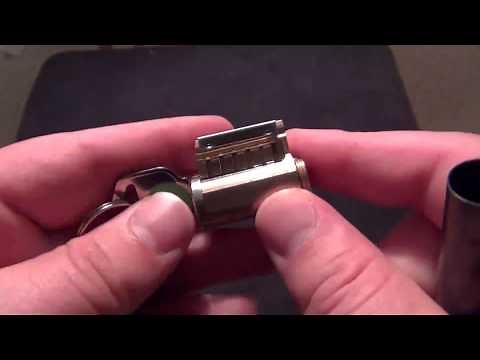 Lock Part Names, Mike Explains Lock Part Names