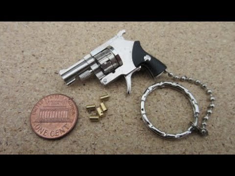 2mm Pinfire Revolver Review & Shooting