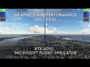 150fps+ In Microsoft Flight Simulator - RTX 4090 Thoughts On DLSS 3.0