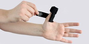 How to Tape or Properly Splint a Sprained Thumb