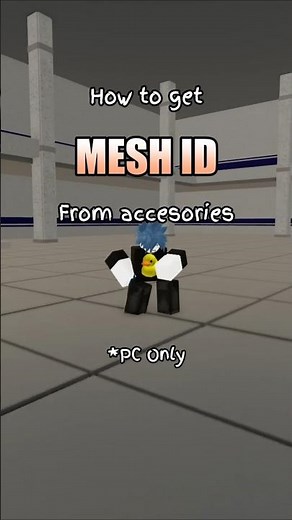 How to get MESH ID From accesories