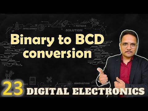 Binary to BCD conversion: Steps, Process and Examples