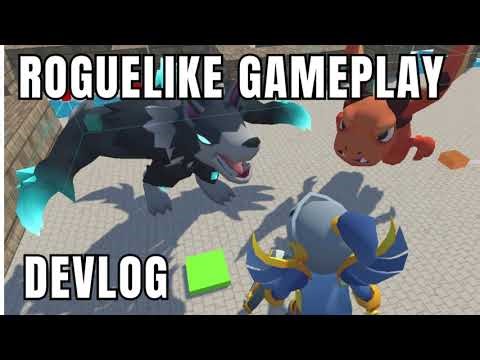 Roguelike Dungeon Gameplay – Early Build