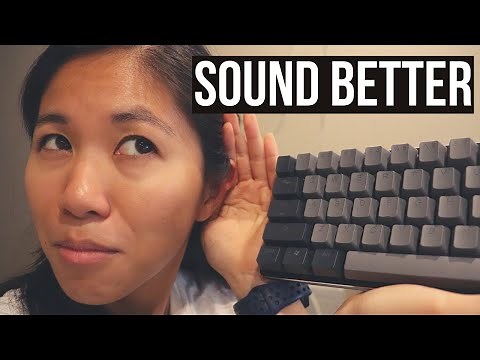 5 Mods to Make Your Keyboard Sound and Feel Better