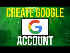How To Create Google Account On Laptop (2023)