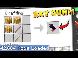 Largest Minecraft Modpack but EVERY crafting recipe is RANDOM 2