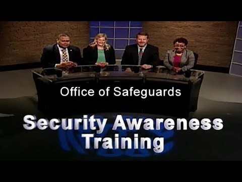 Safeguards Security Awareness Training