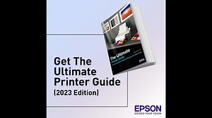You don't have to work in IT to find the printer that's right for your business. Download your free copy of The Ultimate Printer Guide (2023 Edition). | Epson | Facebook
