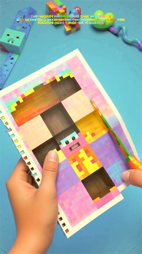 Build Steve’s House 🧱✨ | Easy Craft for Kids