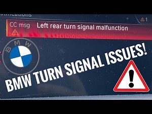 Fixing BMW F22 / F87 LCI Rear Turn Signals