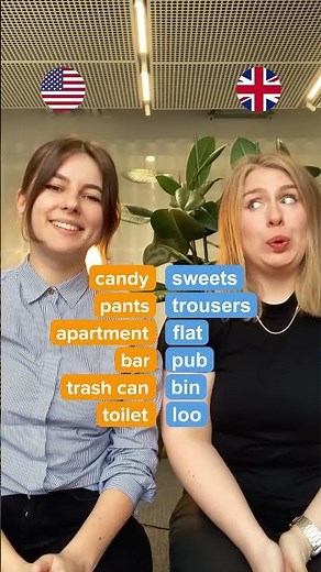 American vs British English