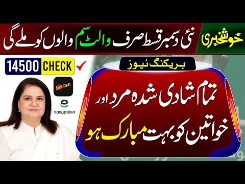 Good News For All Married People | 8171 New Update 2025 | Benazeer Incom Sport SIM Registration