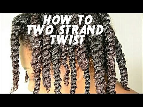 TWO STRAND TWIST TUTORIAL on NATURAL HAIR - TWO WAYS! | BEGINNER FRIENDLY | THE CURLY CLOSET