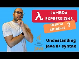 What are Lambda Expressions and Method Reference in Java 8?