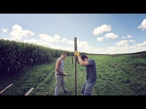 To Build A Barbed Wire Fence