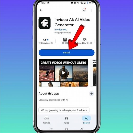 How To Install Invideo Ai Video Generator App On Android || How To Download Invideo #invideo