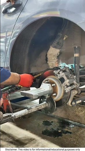 Rear Wheel Camber Adjustment with Heat #shortsfeed #automotive #mechanic #automobile