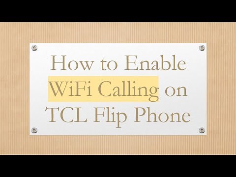 How to Enable WiFi Calling on TCL Flip Phone