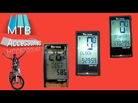 How to install a bicycle computer ( West Biking)