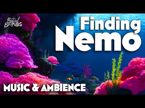 Finding Nemo Music & Ambience | Relax, Study, Sleep 🌊🐠