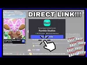 How To Join Bubble Gum Simulator Infinity Discord Server (FAST & EASY) | 2 Methods + Invite Link!