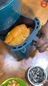 Zero Oil Fish Fry in Air Fryer🔥🐟 | Healthy Crispy Kall Meen Fry | No Oil Cooking #viral #airfryer