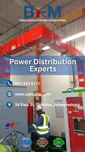 SABS-Approved. Globally Respected. Locally Manufactured. At Busbar...