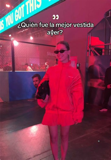 ¿Quién fue la mejor vestida ayer? Kenia Os, Domelipa y más