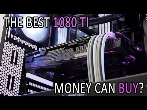 Asus Rog Strix OC GTX 1080 Ti Review (Benchmarks)