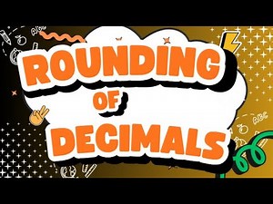 Rounding Decimals Made Easy | Learn the Simple Trick You’ll Never Forget!