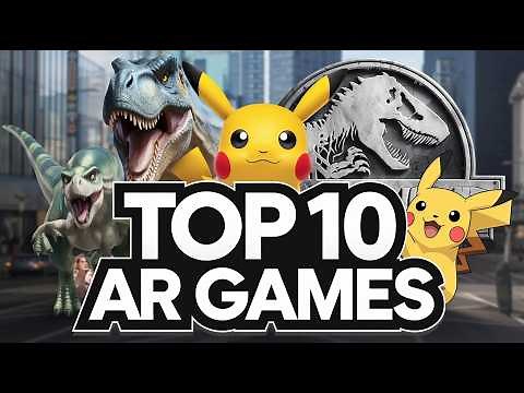 Top 10 Augmented Reality Games 2024