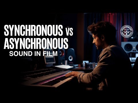 WHAT’S THE DIFFERENCE BETWEEN SYNCHRONOUS VS ASYNCHRONOUS SOUND IN FILM?