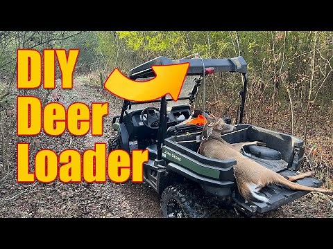 UTV Deer Loader DIY