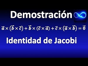 67. Jacobi's Identity, DEMONSTRATION