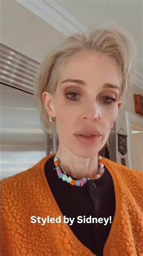 Kelly Osbourne Says Her Outfit Was Styled by Son Sydney 😍#kellyosbourne #osbournefamily #shorts