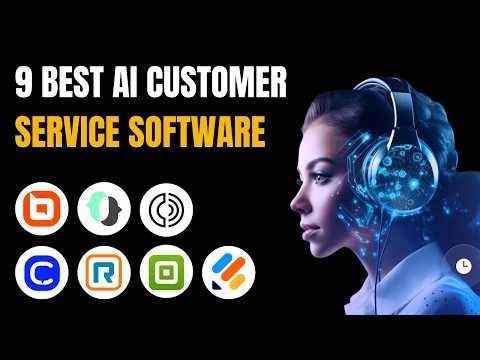 9 Best AI Customer Service Software 2025 (AI Agents, Helpdesk, Voice Agents & More)