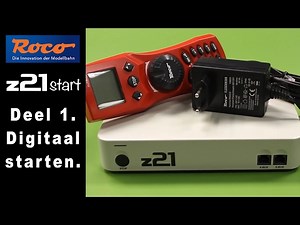 Deel 1. Roco Digitale startset "z21start" met Multimaus. Art.No. 51282. ÖBB Rh 2016.