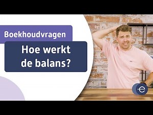 Hoe werkt de balans?