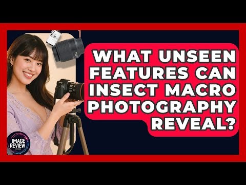 What Unseen Features Can Insect Macro Photography Reveal? - Image Review Studio