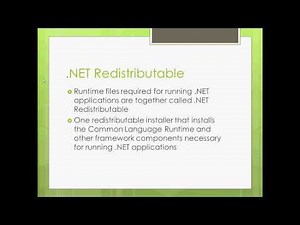 .NET framework Tutorial for absolute beginners Part#1