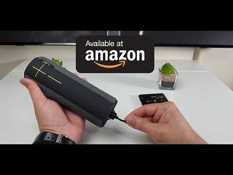 Logitech UE BOOM 2 Bluetooth Speaker - REVIEW