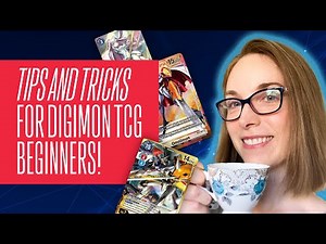 Tips for beginners on playing the Digimon TCG!