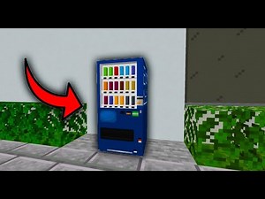 Minecraft Vending Machine Tutorial 1.20 - How to Build a working Vending Machine in Minecraft
