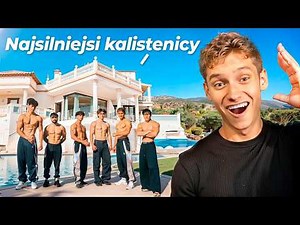 pov: I spent a week and checked how the strongest calisthenics train