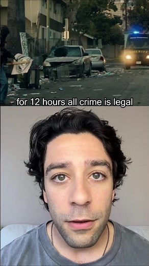 How to Survive the Purge #Purge #Survival #Shorts