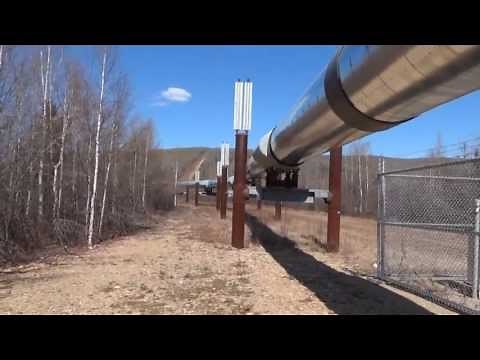 Trans Alaska Oil Pipeline Tour