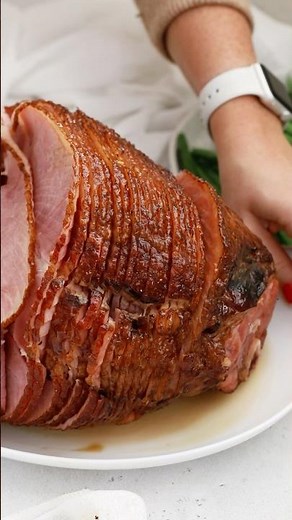 Honey Mustard Glazed Ham (Gluten-Free!)