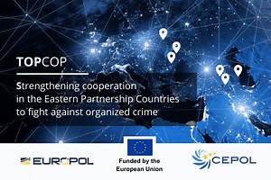 10K views · 41 reactions | Working together is crucial to connect the dots between international criminal networks in the EU and the neighbourhood region. The new CEPOL project, funded by the EU and supported by Europol, will help  combat organised crime => https://bit.ly/3eTRWLO. #strongertogether | EU neighbours east | Facebook
