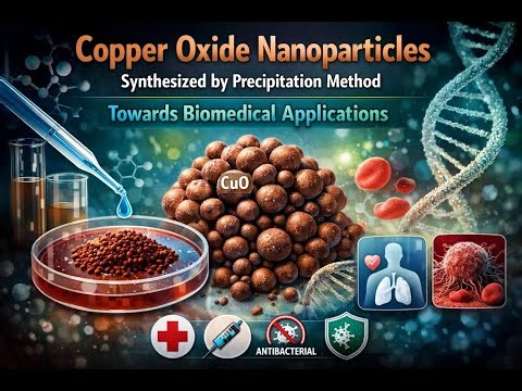 Copper Oxide Nanoparticles Synthesized by Precipitation Method Towards Biomedical Applications